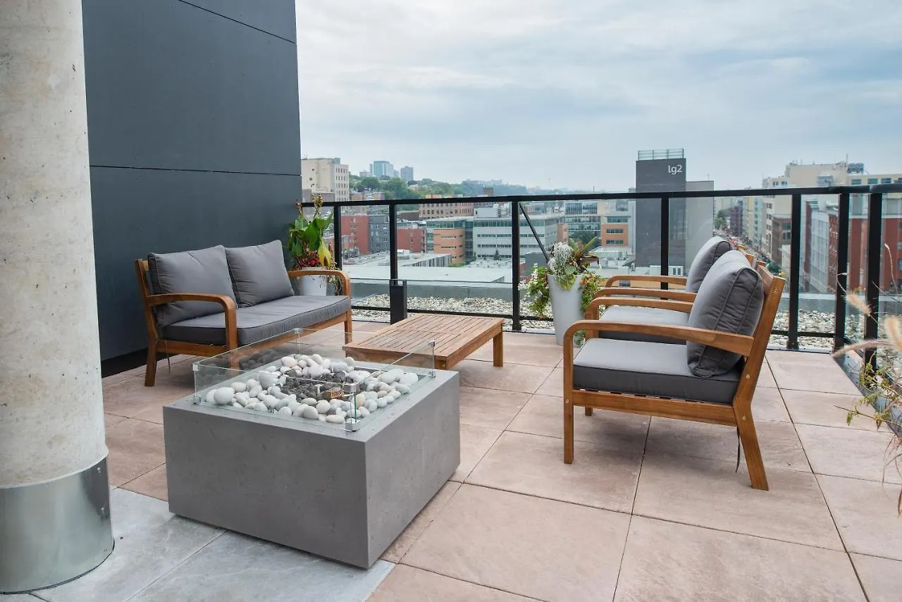 Le 908, Suberbe Condo Neuf Avec Piscine Quebec City Apartment