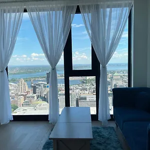 Sky Bridge Spectacular Apartment Montreal